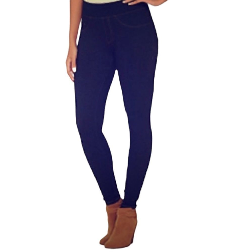 Assets by Spanx Denim Leggings Size Medium
